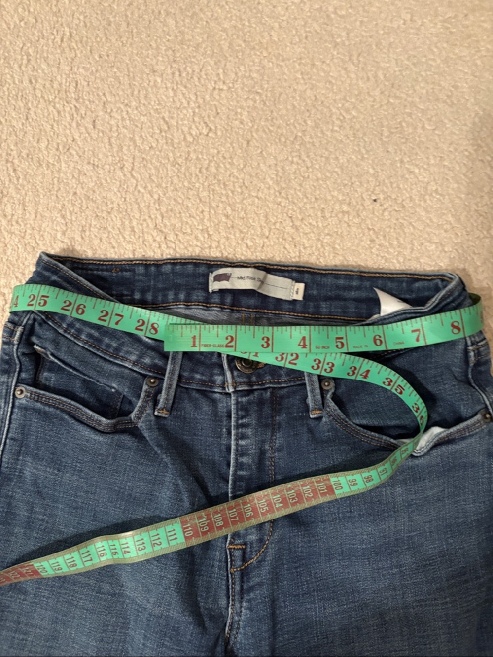 Levi’s Skinny Jeans Size 4 👖 - Picture 8 of 10
